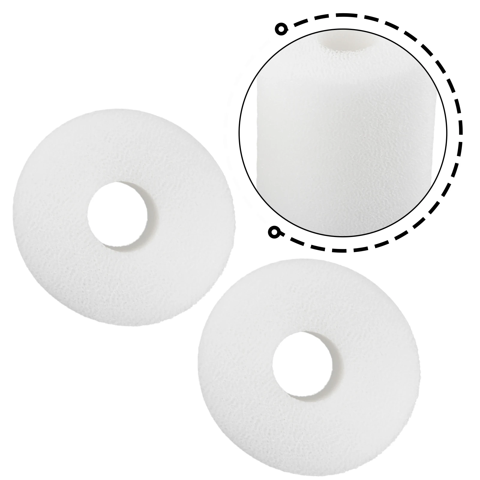 Spa Filter Sponge Swimming Pool Washable 102*93mm 2PCS Cartridge For Intex H Pure Reusable New Newest Useful 2020