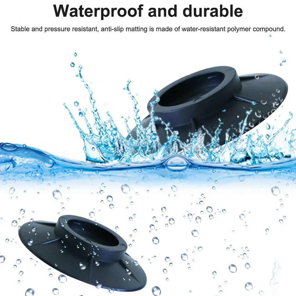 4PCS Anti Vibration Feet Pads Rubber Legs Slipstop Silent Skid Raiser Mat For Washing Machine Support Dampers Stand Non-Slip Pad