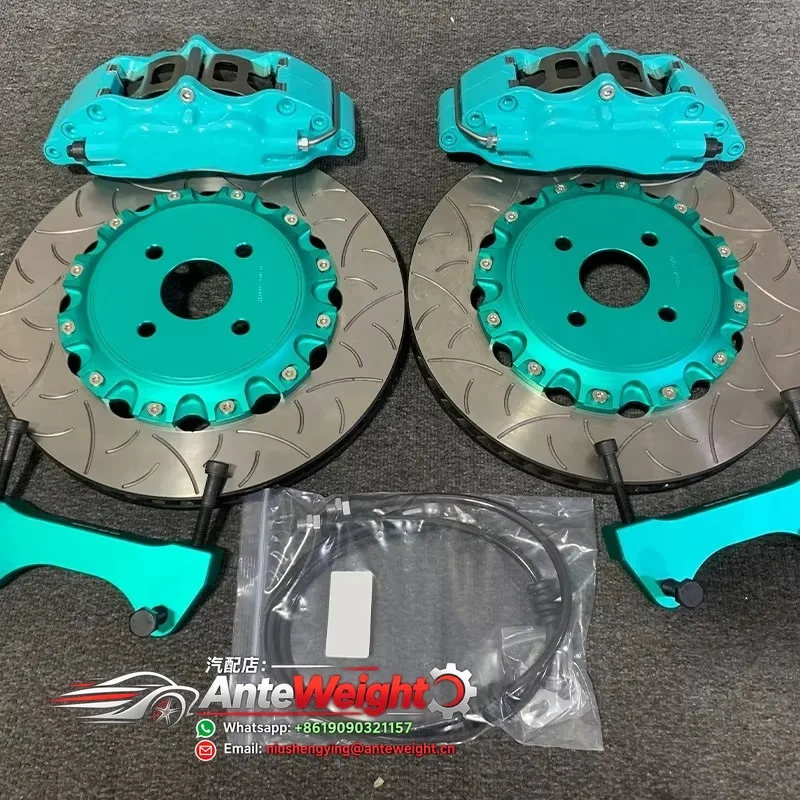 Modified Racing CP5200 Brake Calipers 4 Pot Brake Kit for Audi A3 B-MW 330i Mercedes B-enz C200