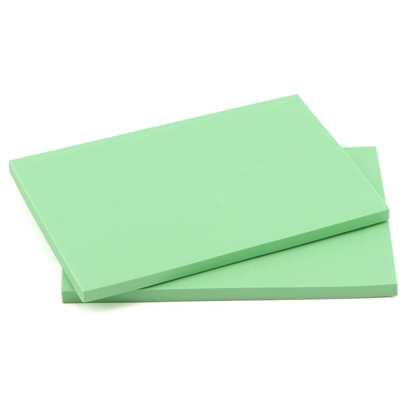 ختم مطاطي أخضر ، طوب منحوت للطوابع ، 6 ، 6 "x 4" ، 15x10 ، 6