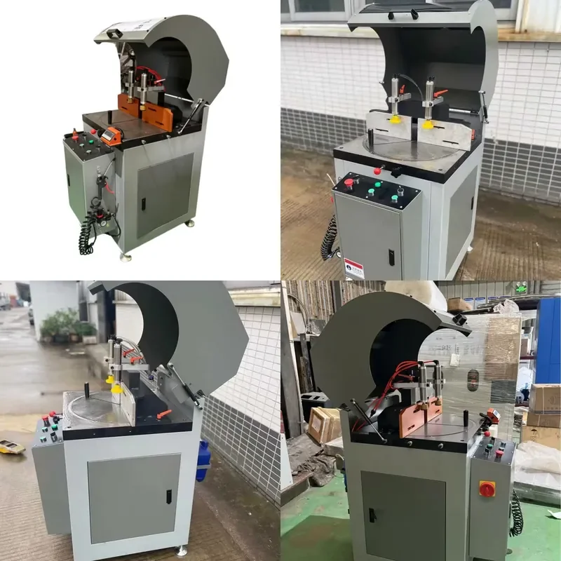 Aluminum profile arbitrary angle single head cutting saw, digital display arbitrary angle single head saw, door and window
