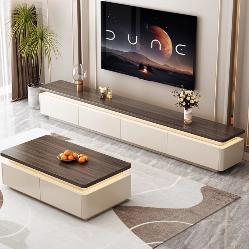 

Скандинавская подставка для телевизора, роскошный полный шкаф для гостиной, современная мебель, промышленный эстетический блок, удобный органайзер, консоль