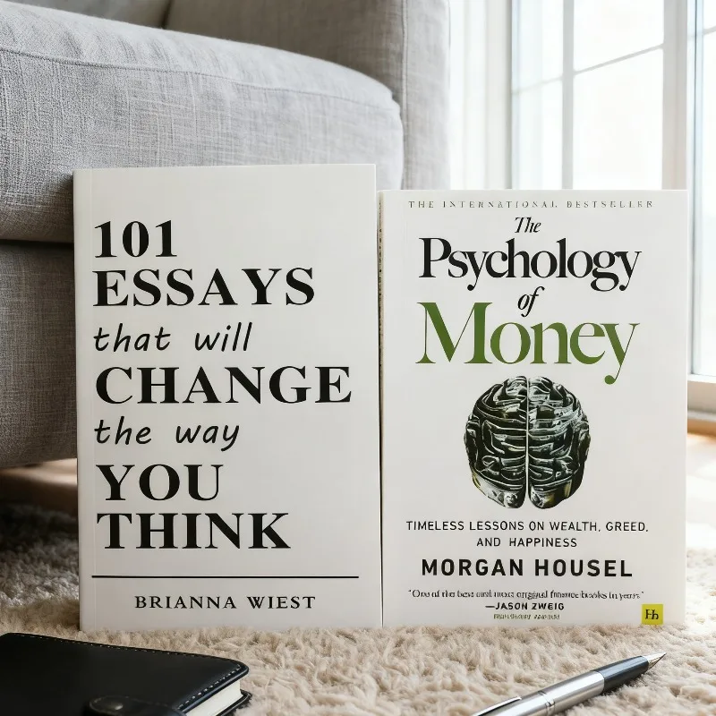 

《101 Essays That Will Change The Way You Think》+《The Psychology of Money》Level up your thinking optimize your money game