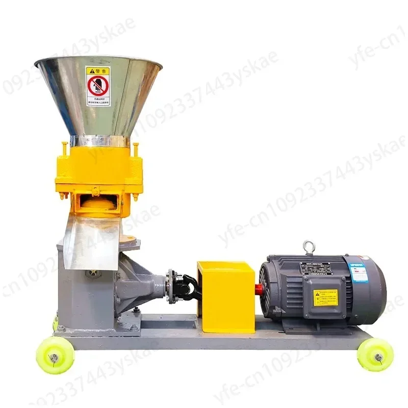 4.0kw Pellet Press Animal Feed Wood Pellet Mill Biomass Pellet Machine 220v 380V