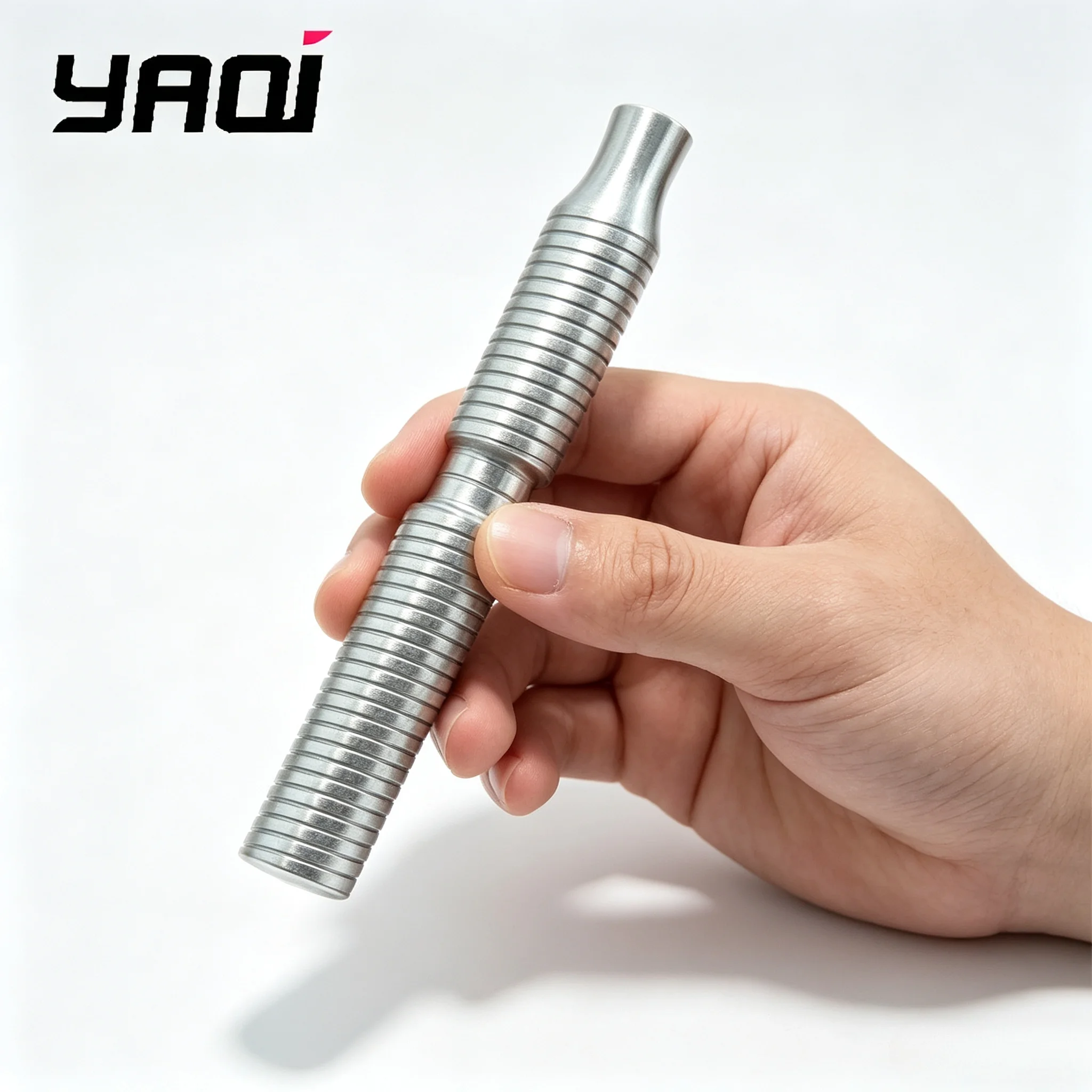2026 Razor Handle YAQI 88mm Solid Stainless Steel Material Safety Razor Handle