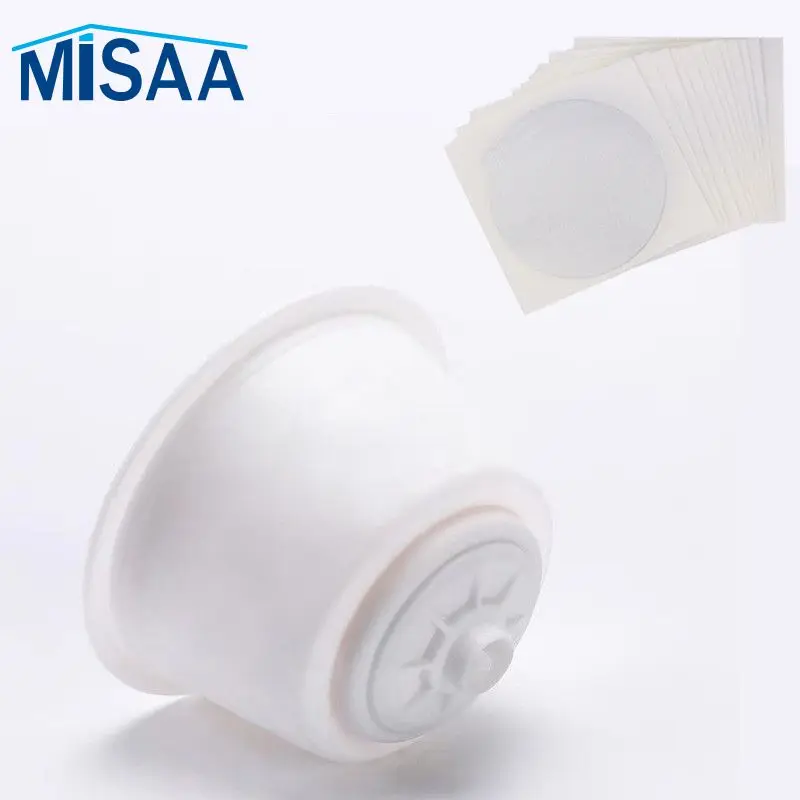 Coffee Capsule Filter For Dolce Gusto Applicable Plastic Self-made Milk Foam Capsule 2023 Wholesale New Coffee Maker Capsule Diy