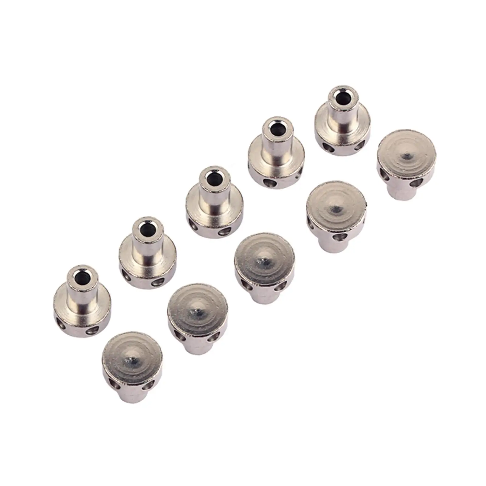 10Pcs Guitar Spoke Wheel Rod Nut Adjustment Tool for Acoustic Guitars