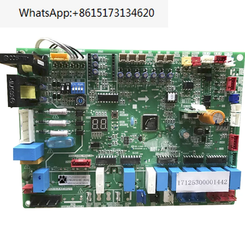 RSJ-200/MS-540V1 Suitable for Air Energy Water Heater Main Board R-NWJ200-SLX-B Circuit Board