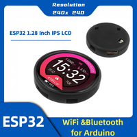ESP32-C3 1.28 Inch Round Display GC9A01 IPS LCD Screen ESP32 WIFI Bluetooth Development Board Dual Core for Arduino LVGL