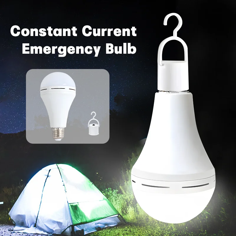 7w 9w 12w 15w Rechargeable LED Emergency Light for Home Power Failure Camping Tent Porch Garden Lamp Portable Lights