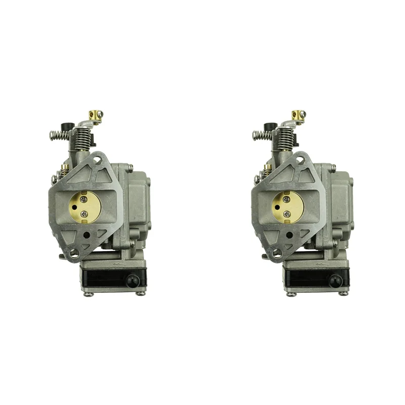 

2X Marine Carburetor For 9.9Hp 15Hp Outboard Engine 2 Stroke 63V-14301-00