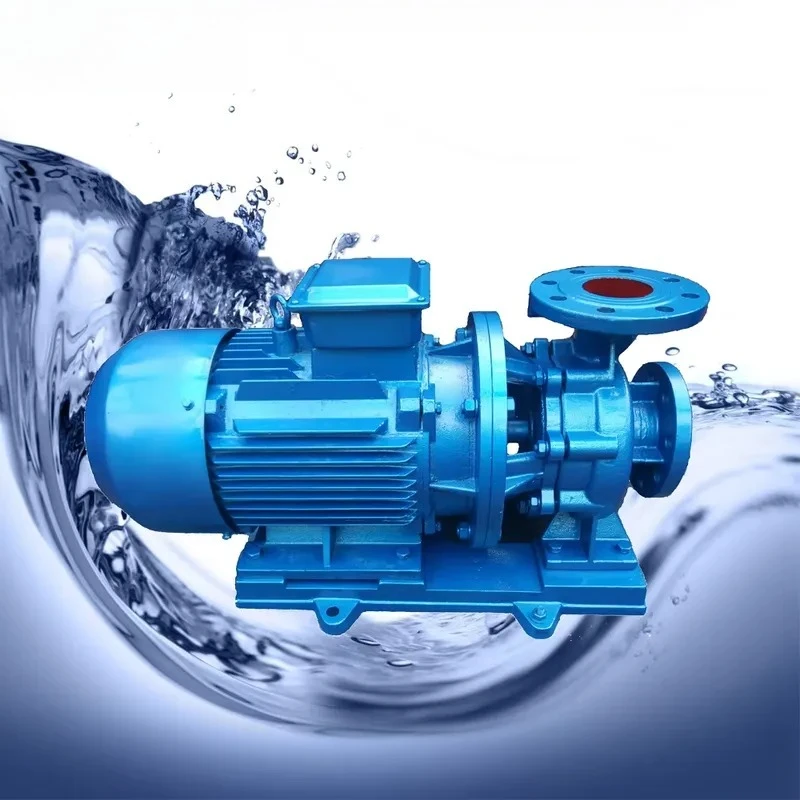ISG Vertical Horizontal Pipeline Pure Water 380V High Rise Booster for Clean Water Supply System Industrial Use