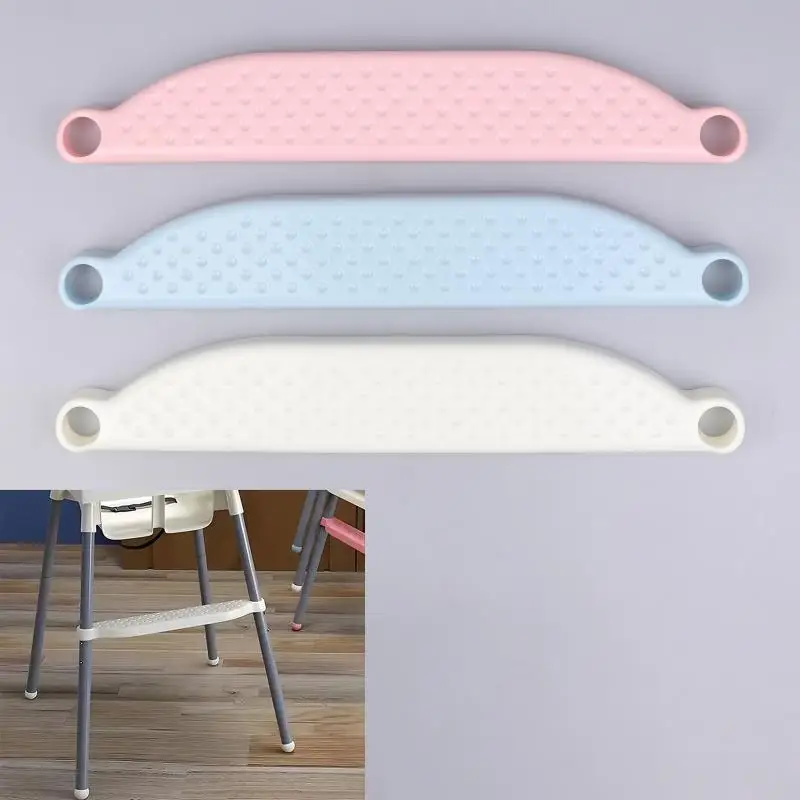 New【High Chair Foot Rest Non-Slip Adjustable Height Support Accessories Foot Rest For Chair For Home Baby Eating Chiar】