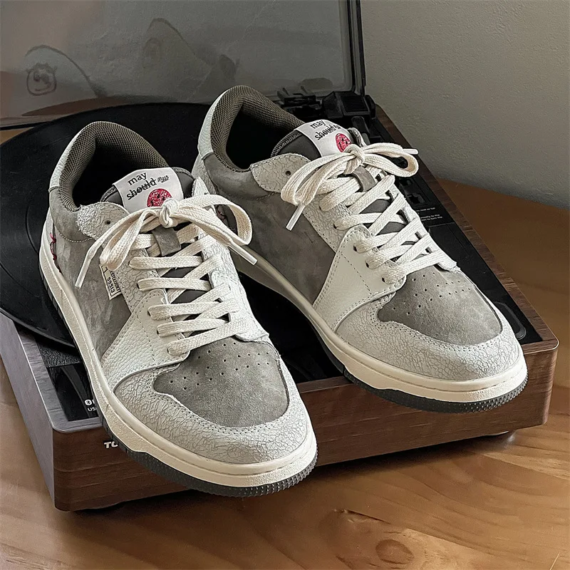 

Новинка 2025, мужская обувь, мужская обувь, дизайн меньшинств, американская ретро-джокер, спортивная повседневная обувь