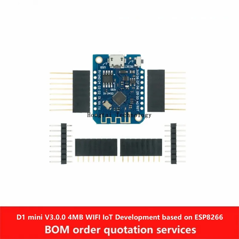 D1 Mini V3.0.0 4MB …