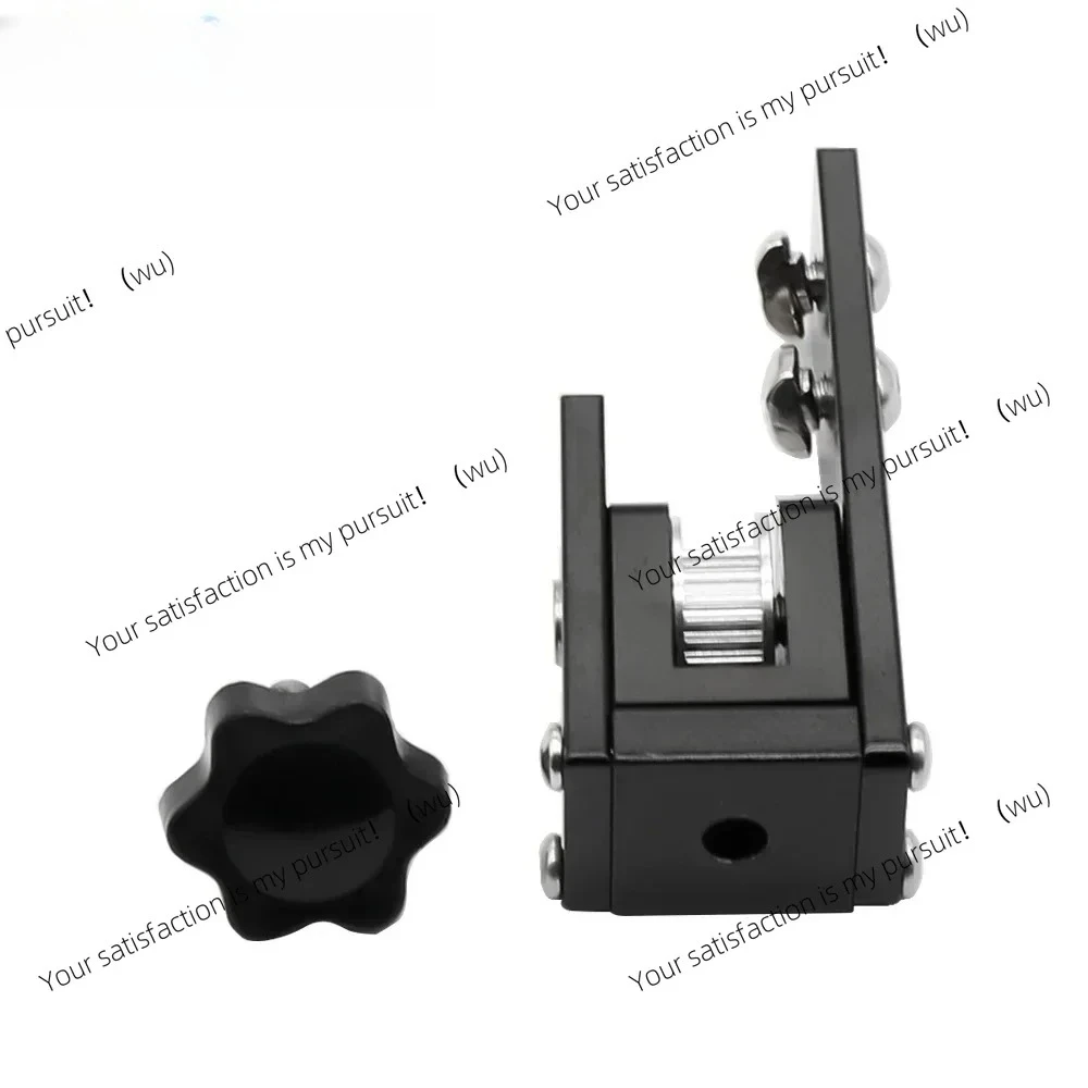 X-axis 2020 V-slot synchronous belt stretch straightener for CR-10 CR-10S Ender-3 3D printer parts view 5