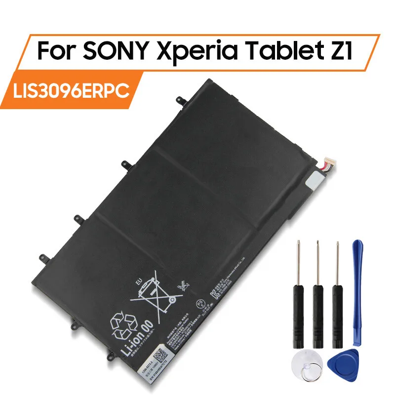 

Original Battery LIS3096ERPC For SONY Xperia Tablet Z SGP311 SGP312 SGP321