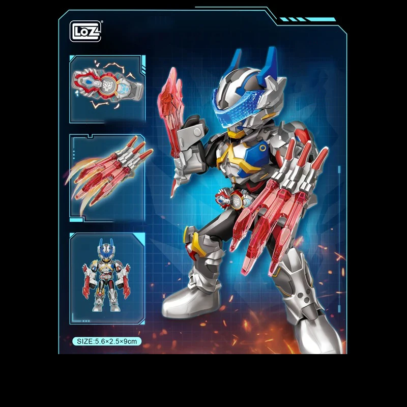 

LOZ miniature building blocks creative toy ornament MOC micro particle assembly toy educational toy for kids birthday gifts