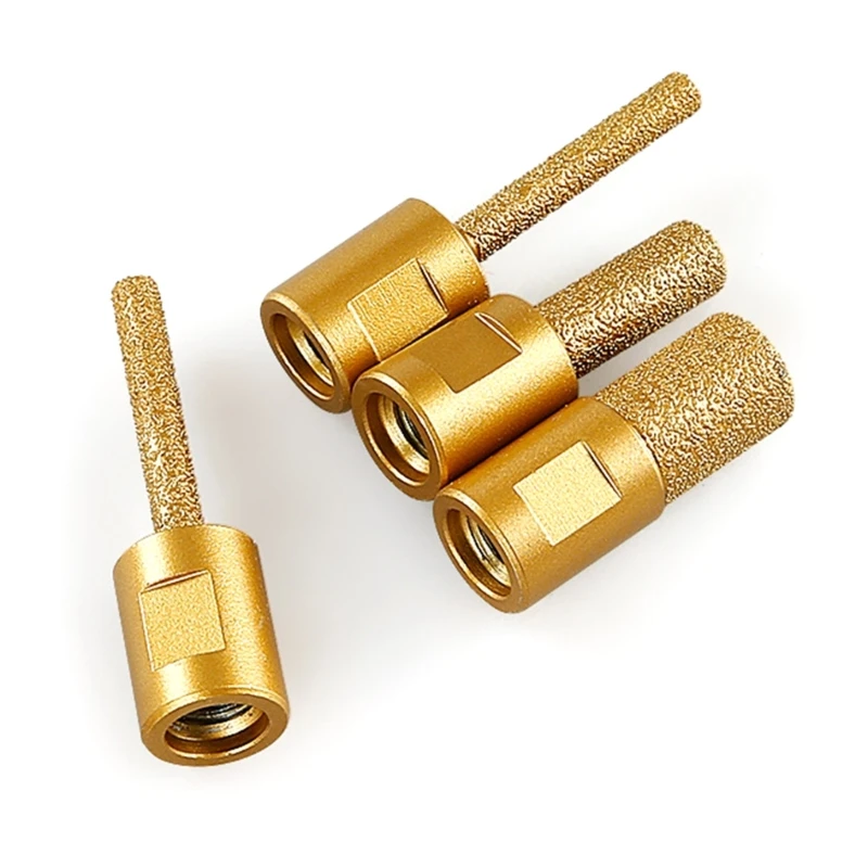 Рисунок 4 - Вращающаяся шлифовальная головка с круглым хвостовиком