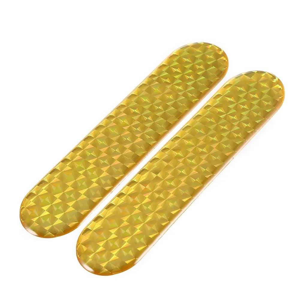 자동차 바퀴 눈썹에 대 한 새로운 유용한 자동차 스티커 데칼 2 * 자동차 장식 장식 에폭시 + PVC 반사 반사 테이프