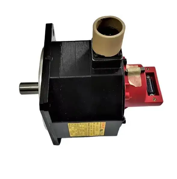 

A06B-0033-B077 Brand New Original Fanuc Servo Motor Power Electric Motor CNC Control System 12 Months Warranty