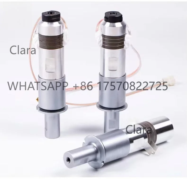 Medical Ultrasonic Transducer 20KHZ for N95 Kids 3ply Meltblown    Mask Welding With Intelligent Frequency Converter