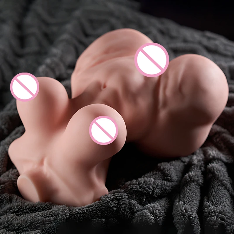 MIVM-5KG Muscle Female Body 1:1 Reproduction, Full Hips and Breasts, Realistic Vaginal Anal for Adult Male Masturbation Sex Toys image 5