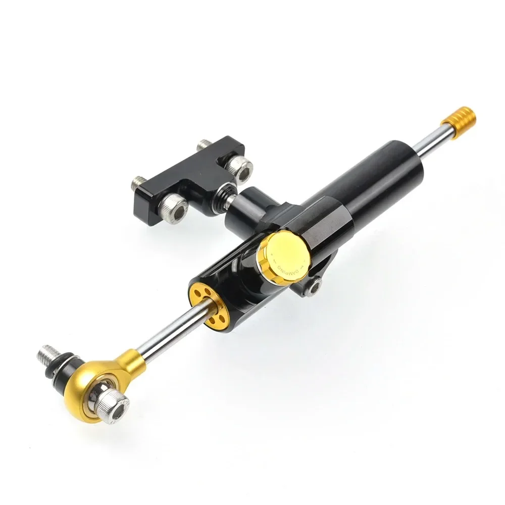Steering Damper Stabilizer Bracket Mount Kit Fits Cfmoto 800NK NK800 2023 2024 Motorcycle Mod Accessories
