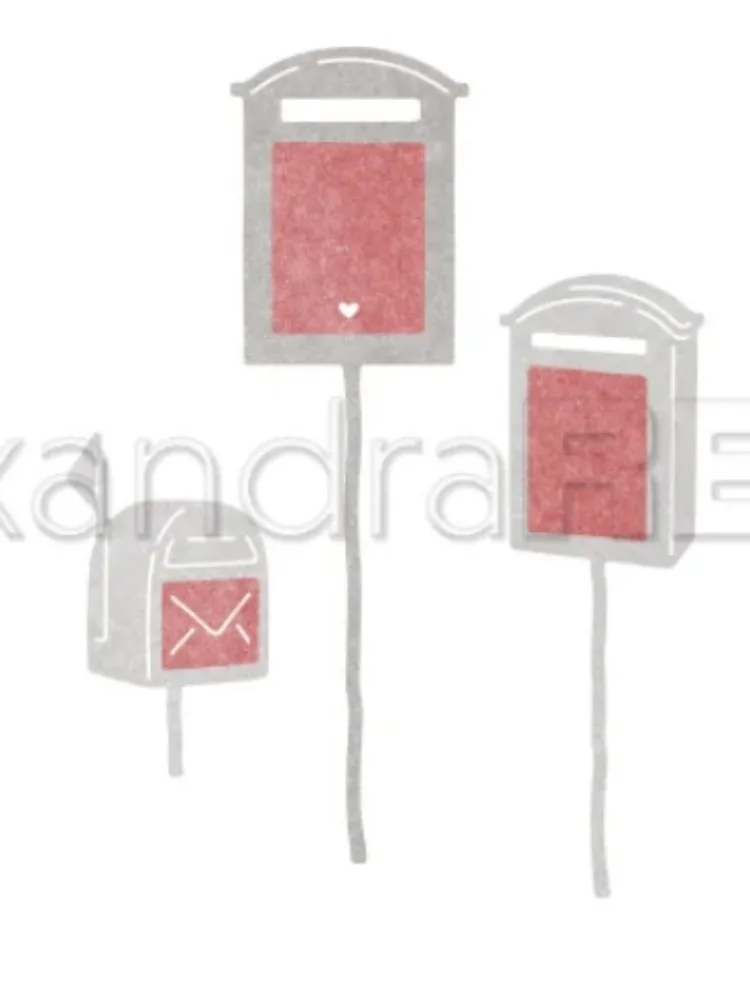 3 Neue Produkte im Vorverkauf: Weihnachtliche Schneidvorlagen für Eltern und Kinder, DIY-Scrapbook-Album-Dekoration, geprägte Papierkarten