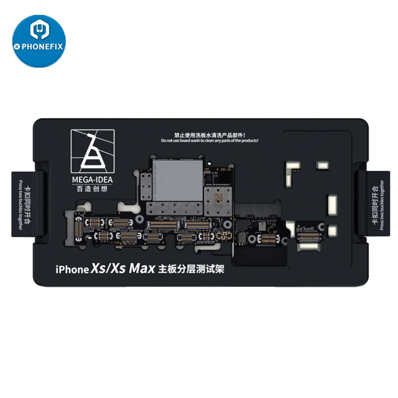Soporte de prueba de placa base QIANLI iSocket para iPhone X 11 12 13 14 15 16 Pro MAX placa lógica IC CHIP función herramientas de accesorios de prueba
