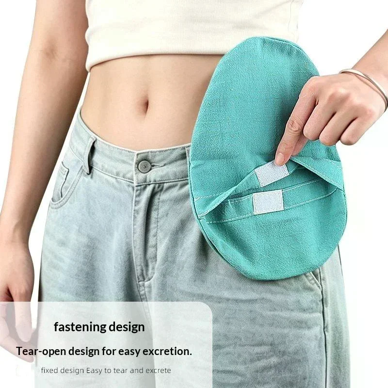 Reusable Stoma Cove Pouches Washable Ostomy Bag Protector Adjustable Breathable Colostomy Pouch Cover 1Pcs