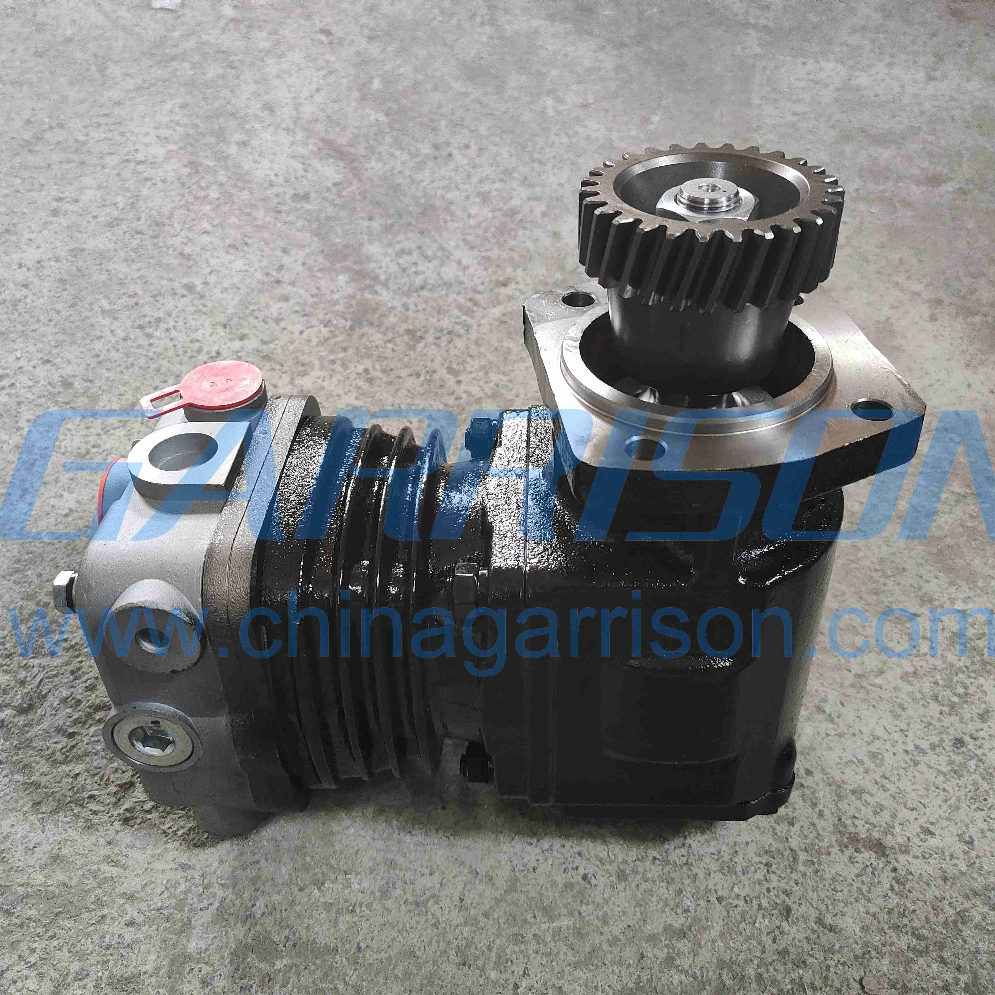 CHINESE TRUCK SPARE PARTS SINOTRUK HOWO  SHACMAN,FAW WEICHAI 1000714254	Air Compressor WP6