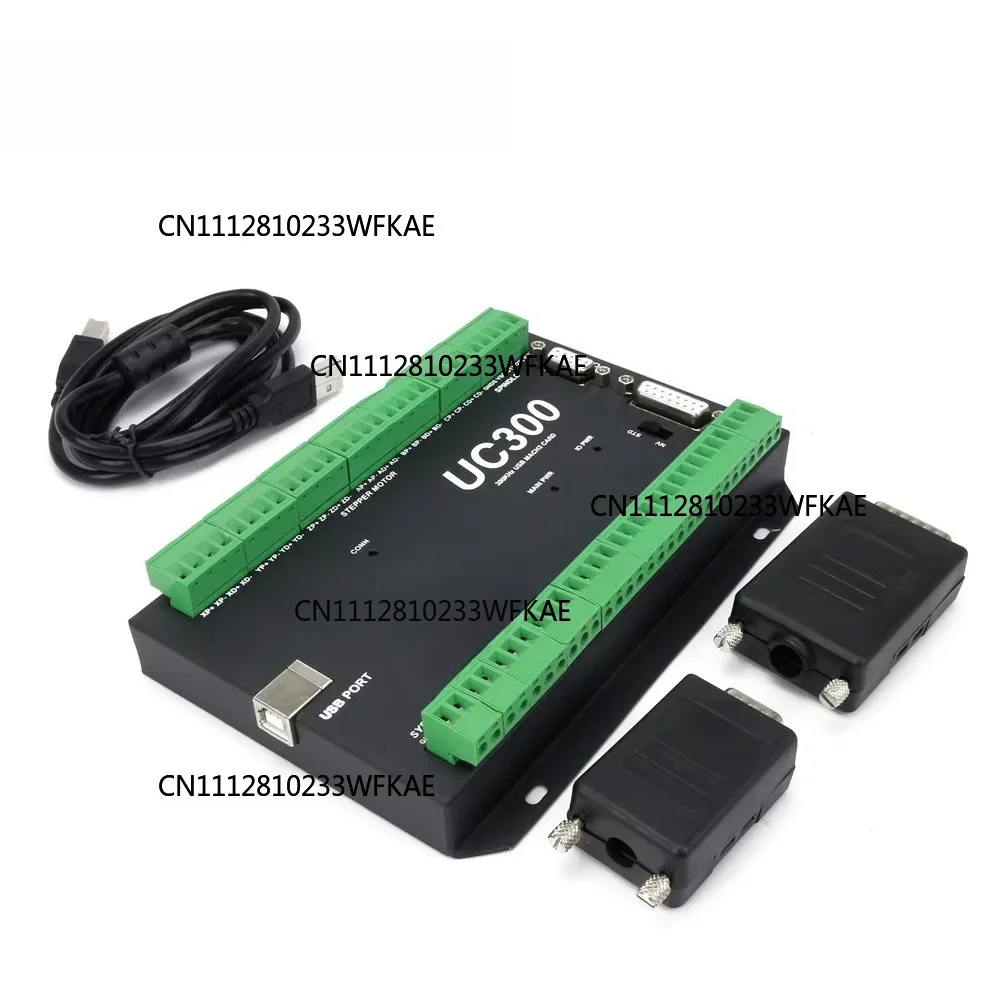 USB 3/4/6 Motion Control Card, Upgraded for Routers and Milling Machines