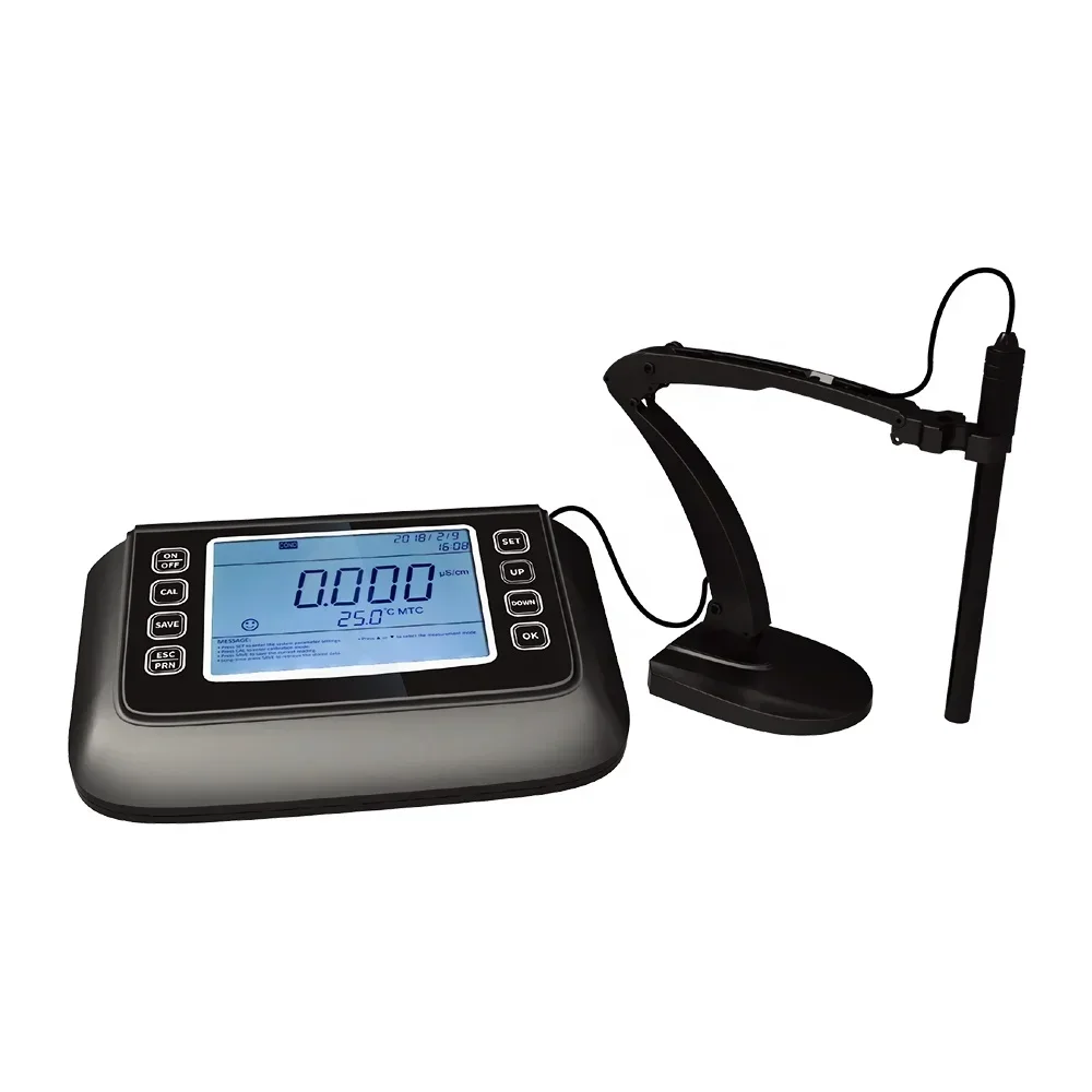 Portable Handheld 6.5 Inch LCD Display Chloride Ion Concentration Meter for Water Quality Testing