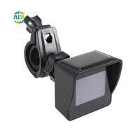 A11F-Solar Wireless Tire Pressure Monitoring System Motorcycle TPMS Tire Pressure Monitor LCD Display 3 External Sensors