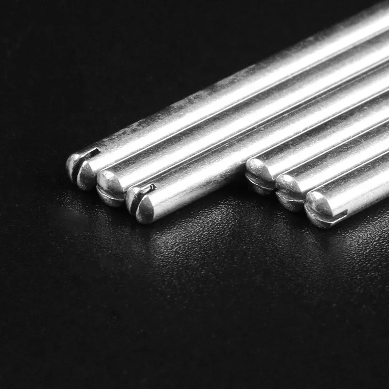 High-quality Custom Size Dimension Stainless Steel Watch Screw bar