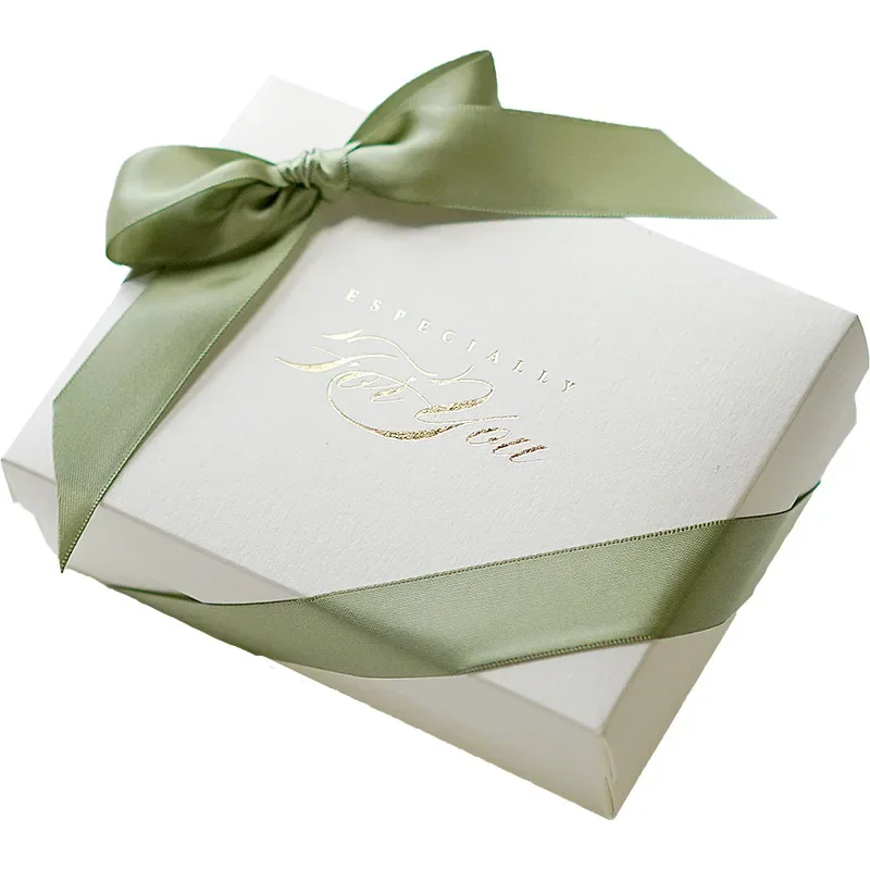 Caja de drageas de recuerdos para invitados, caja de regalos de chocolate para fiesta de bienvenida al bebé, embalaje para recuerdos de boda y negocios, Boite de bonbons