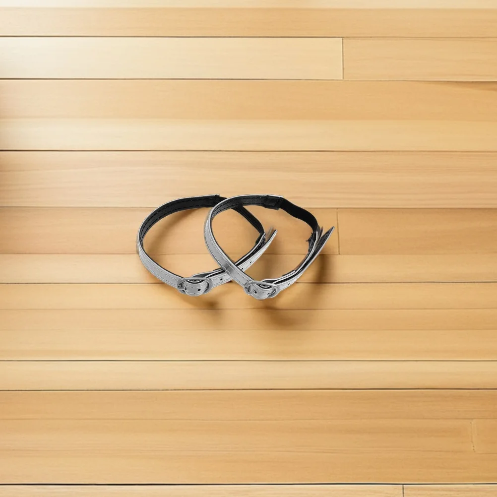 

2Pairs Invisible Adjustable Elastic Shoe Straps Anti Slip High Heel Tie Bands for Women Parties Office Wear Comfortable Secure