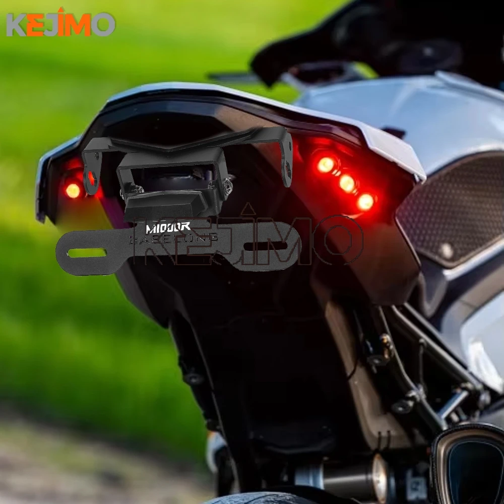 

Motorcycle Tail Tidy License Plate Holder FOR BMW S1000RR S1000R 2019 2020 M1000RR 2021 2022 M1000R 2023 2024 2025 S 1000RR 2026