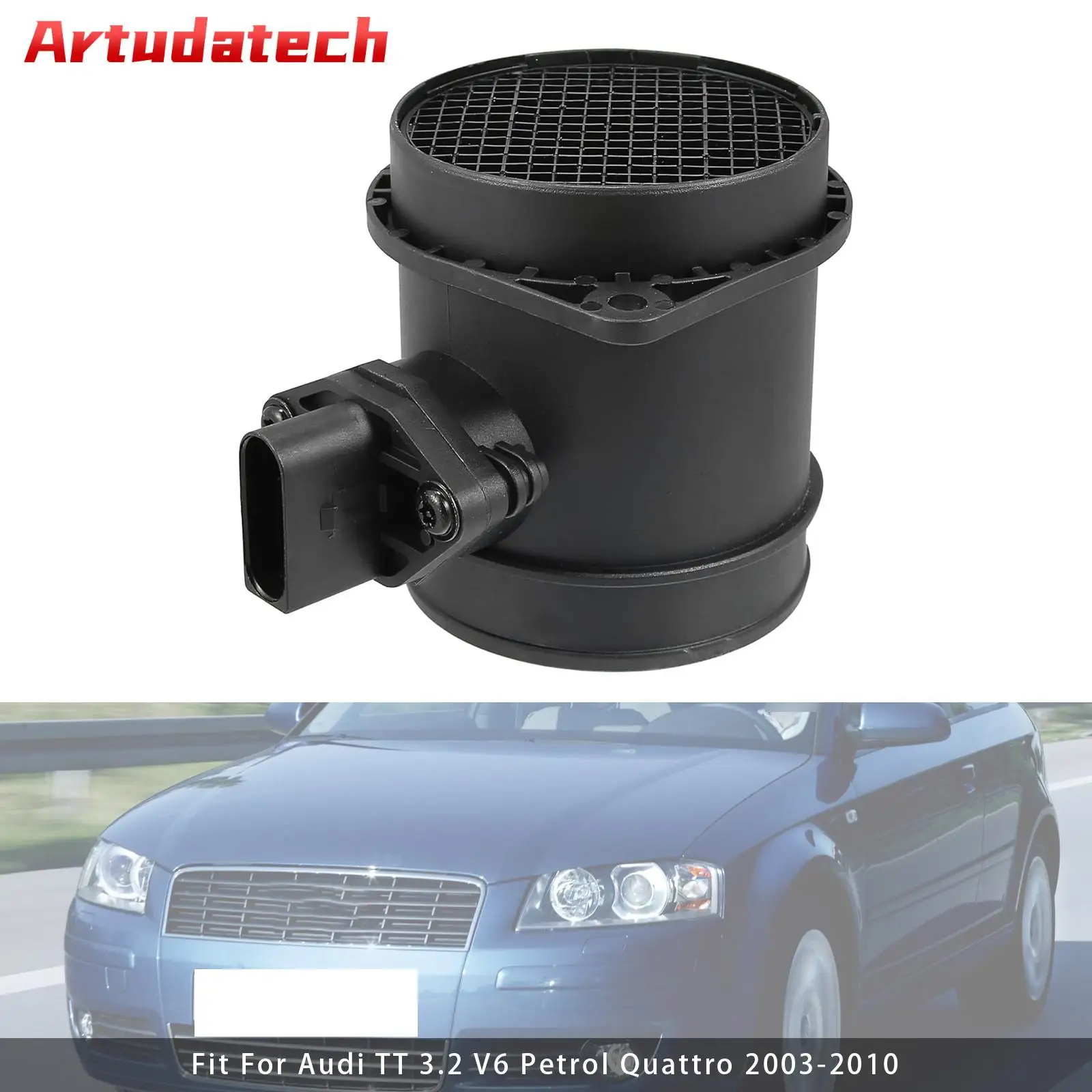 

Датчик массового расхода воздуха Artudatech для VW Golf MK5 Audi A3 TT 3.2 Bentley 0280218073 Автомобильные аксессуары