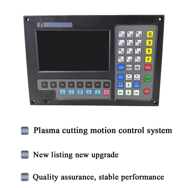 CNC nuevo producto sistema de control de movimiento de corte por plasma F2100B T controlador de máquina de grabado compatible con código G y FastCAM, FreeNest