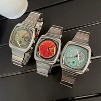 2025 nuevo reloj cuadrado para mujer nicho ligero de lujo señoras de gama alta reloj de mujer reloj de moda