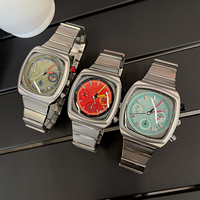 2024 new square watch for women niche light luxury ladies high-end women's watch trendy watch
