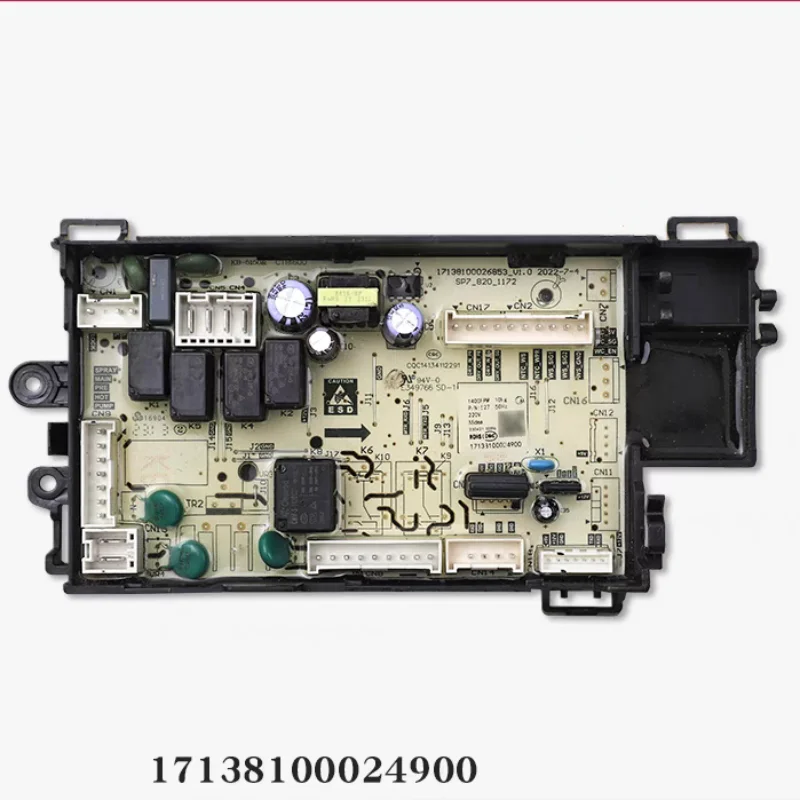 

Компьютерная плата для стиральной машины барабанного типа 17138100024900 плата питания материнской платы