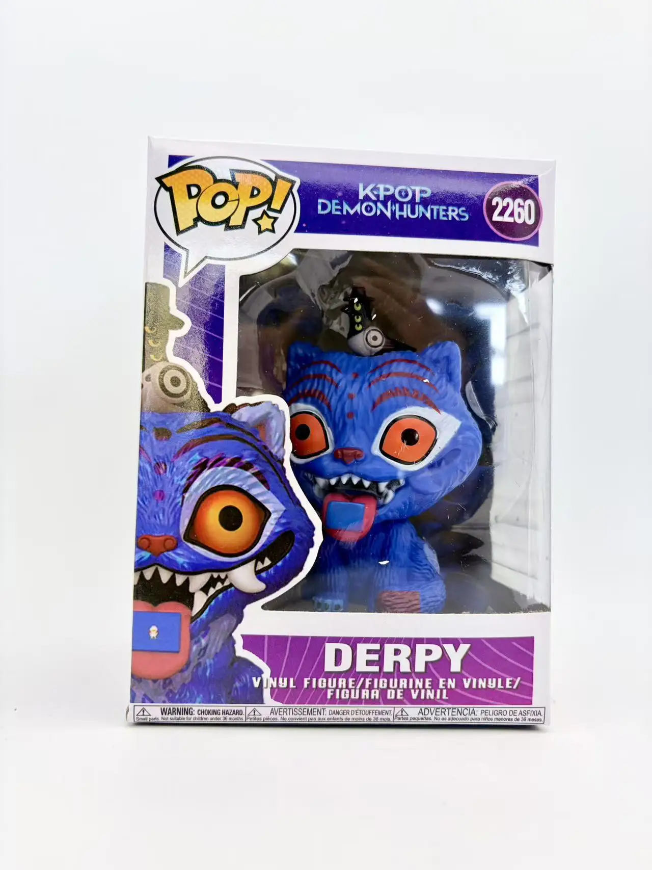 Funko Pop! Novas figuras colecionáveis populares do anime KPop Demon Slayer, brinquedos de personagens de anime, presentes de aniversário para fãs, decorações de mesa.