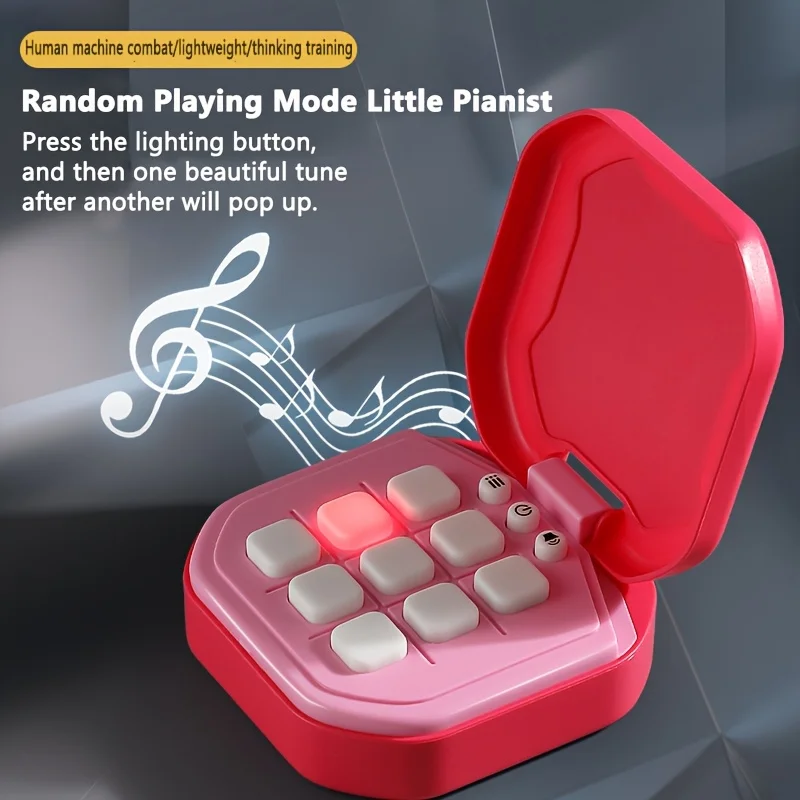 새로운 어린이용 AI 트리플 연결 틱택토 캐주얼 배틀 퍼즐 보드 게임 나인 팰리스 그리드