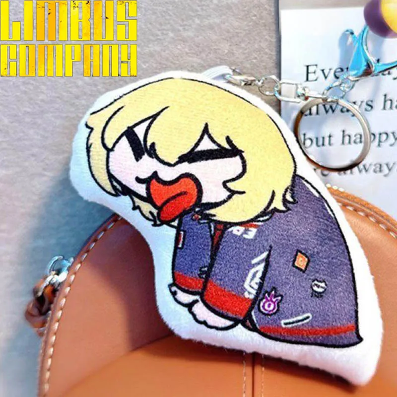 لعبة ليمبوس شركة دون كيشوت تأثيري المفاتيح للجنسين مجردة أفخم دمية قلادة كيرينغ مفتاح سلسلة حقيبة الملحقات هدية الدعامة #1