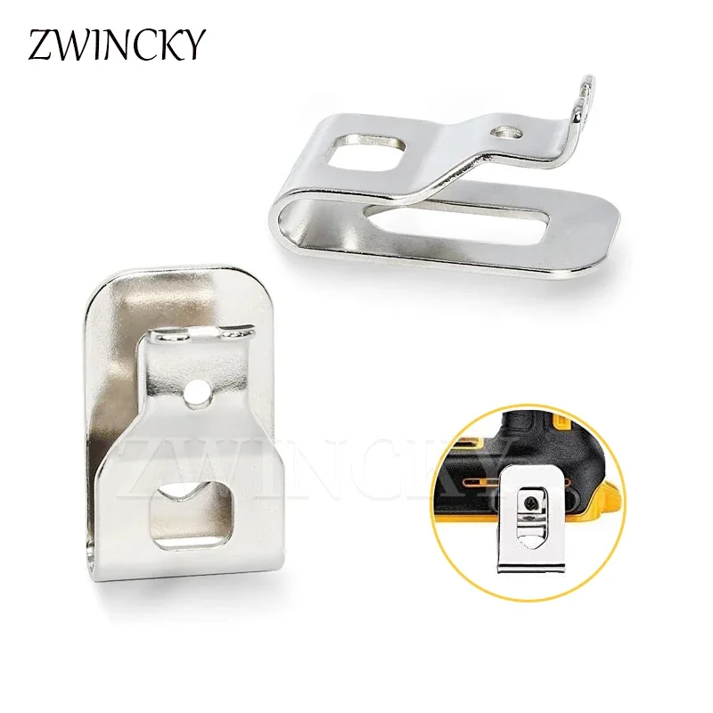 

Сменный зажим для крючка для ремня для дрели Dewalt 20 В DCD980 DCD985 DCD980L2 DCD985L2 Электроинструменты Крючки для ремня Держатель для хранения