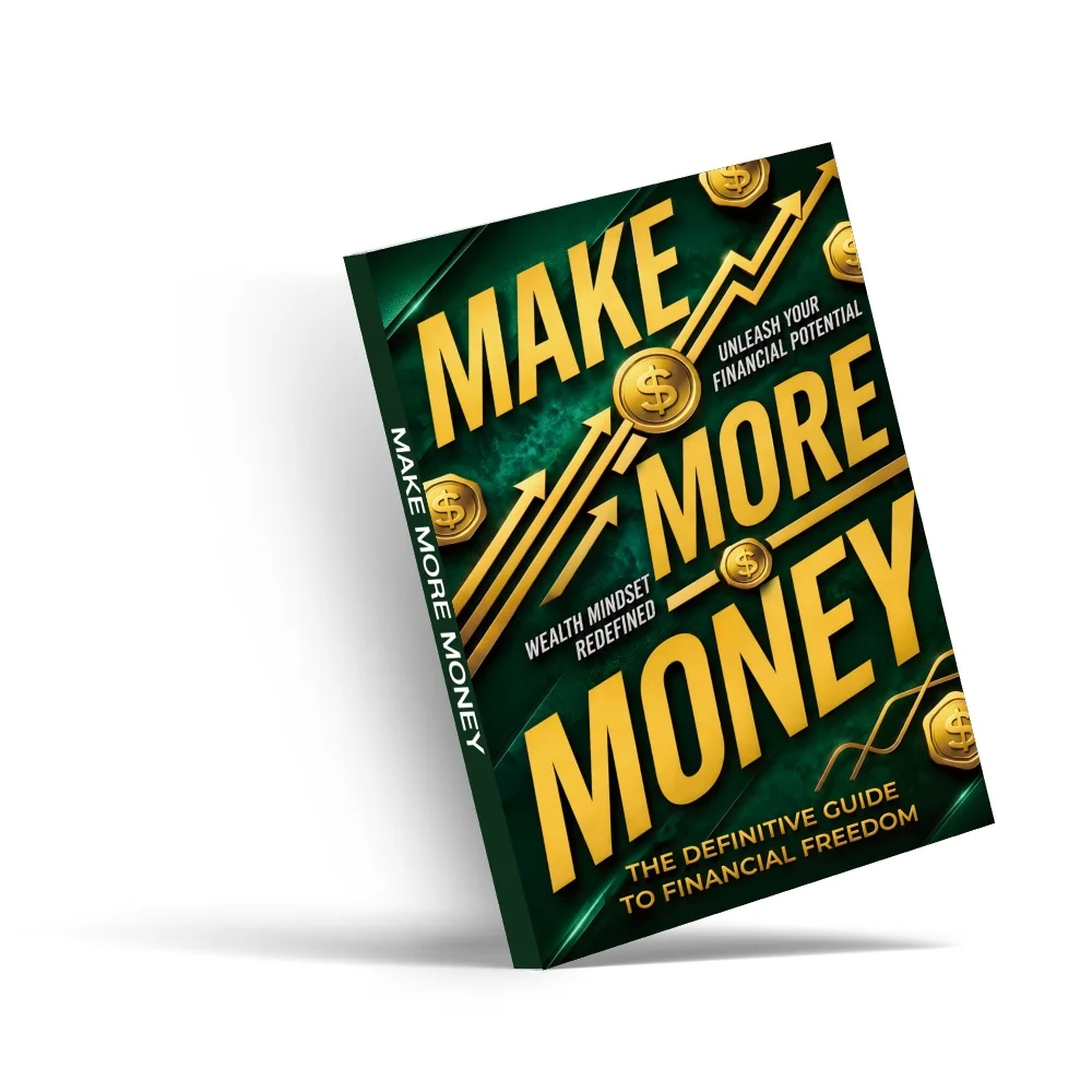 Make More Money, Financial Freedom and Wealth Mindset Guide, Personal Finance Growth Book for Income Expansion, Money Habits