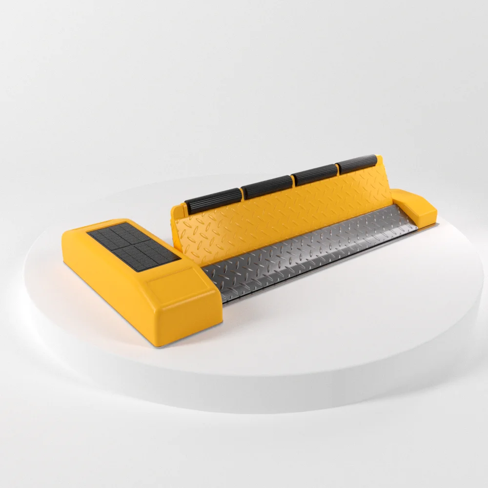 TP Customized Wireless Solar Smart Parking Lock Parking Flap Lock Device Remote Control Parking Space Lock
